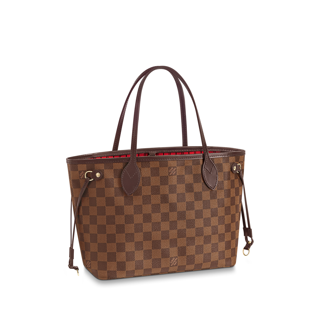 Louis Vuitton NEVERFULL PM Damier Azur Handbag N41359 